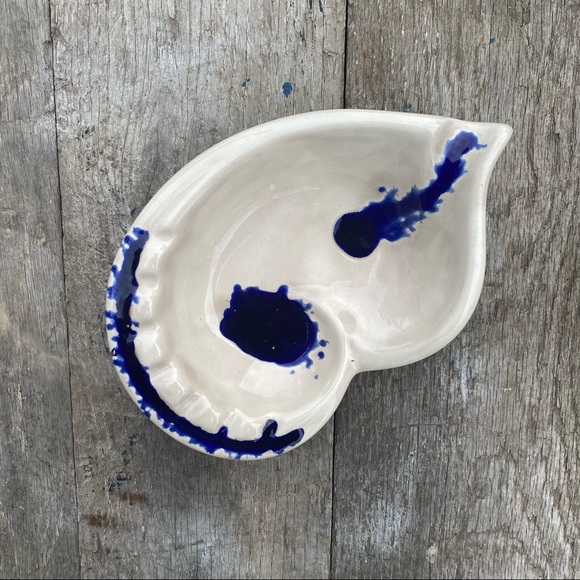 Hand Made MCM Vintage Ashtray